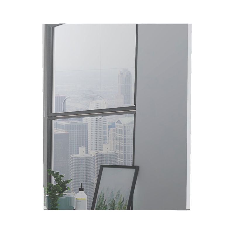 RTA MUEBLES - Gabinete de Baño Moderno en Aglomerado MDP con Espejo 50 x 40 x 12 cm RTA Design  - Mueble