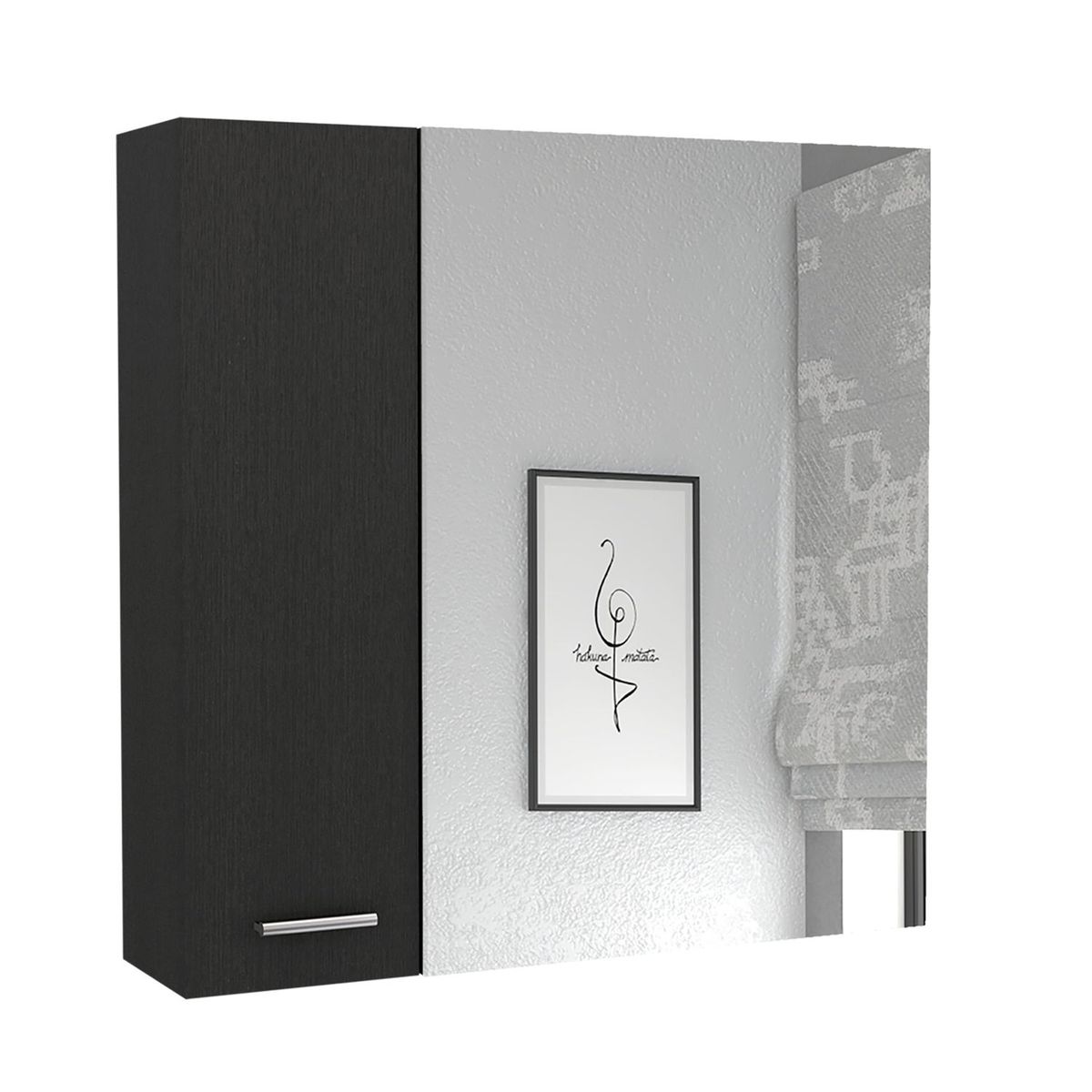 RTA MUEBLES - Gabinete de Baño  90 x 455 x 143 cm  RTA Muebles 