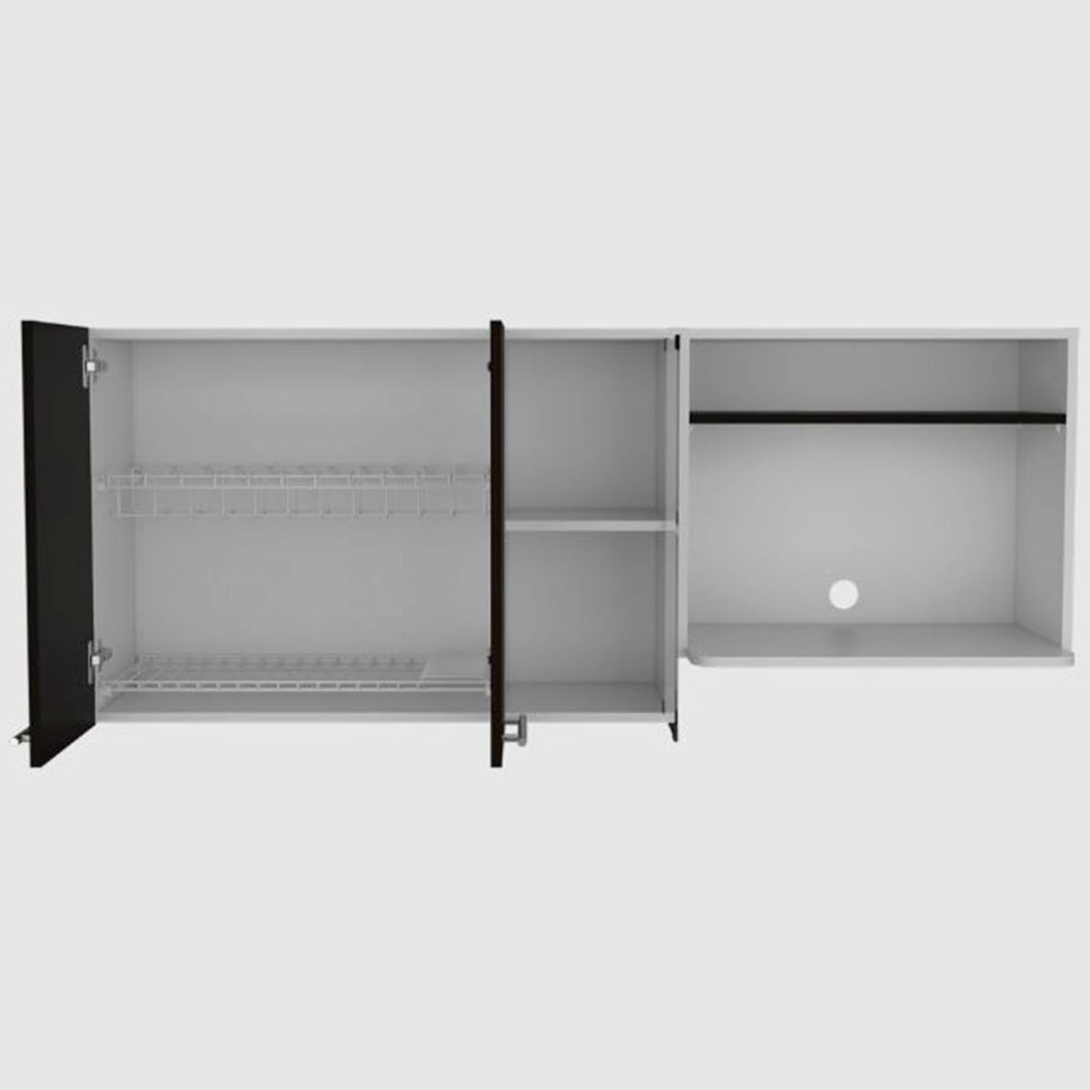 RTA MUEBLES - Mueble Superior de Cocina Moderno  en Aglomerado  150 x 602 x 40 cm RTA Muebles 