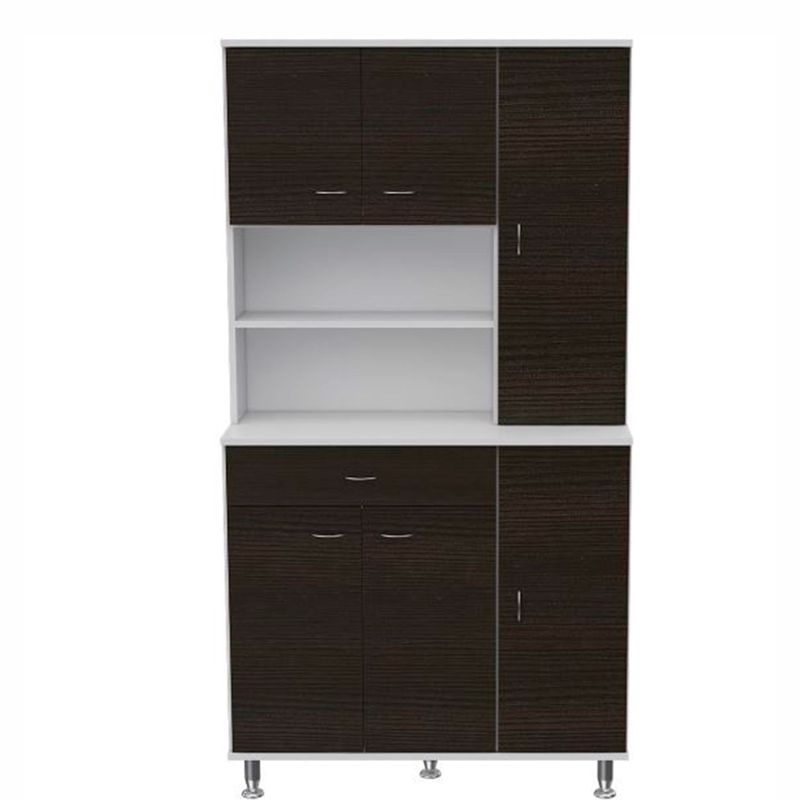 RTA MUEBLES - Mueble Auxiliar de Cocina Moderna  en Aglomerado  60 x 169 x 35.1 cm RTA Muebles 