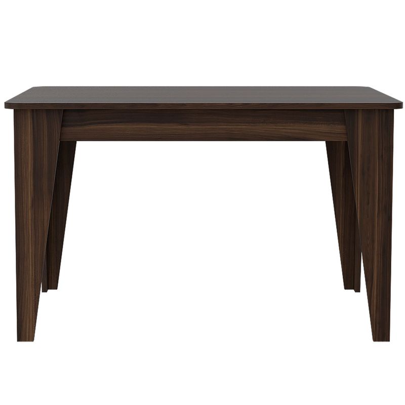 RTA MUEBLES - Mesa de Comedor Moderna para 4 Puestos en Aglomerado MDP Rectangular RTA Muebles