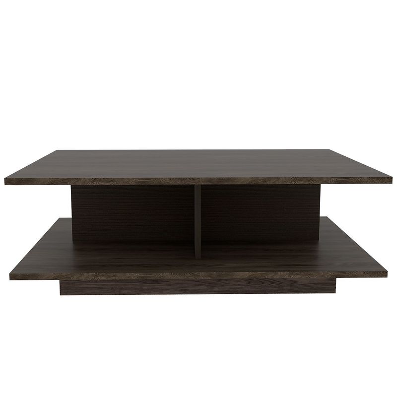 RTA MUEBLES - Mesa de Centro Moderna Rectangular  en Melamina  80 x 37 x 100 cm RTA Design  - Mueble