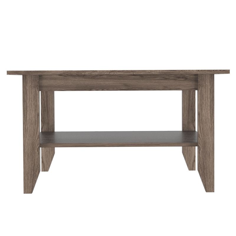 RTA MUEBLES - Mesa de Centro Moderna Rectangular  en Melamina  70 x 45 x 80 cm RTA Design  - Mueble