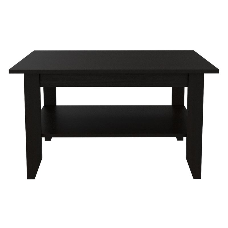 RTA MUEBLES - Mesa de Centro Moderna Rectangular  en Melamina  70 x 45 x 80 cm RTA Design  - Mueble