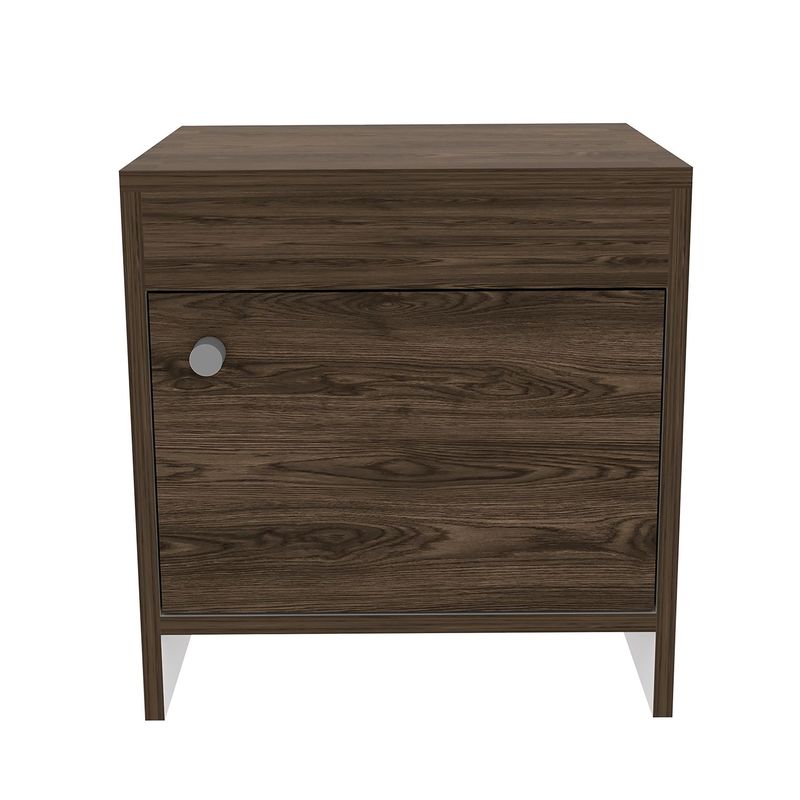 RTA MUEBLES - Mesa de Noche Moderna 416 x 40 x 352 cm RTA Muebles - Sin Cajones