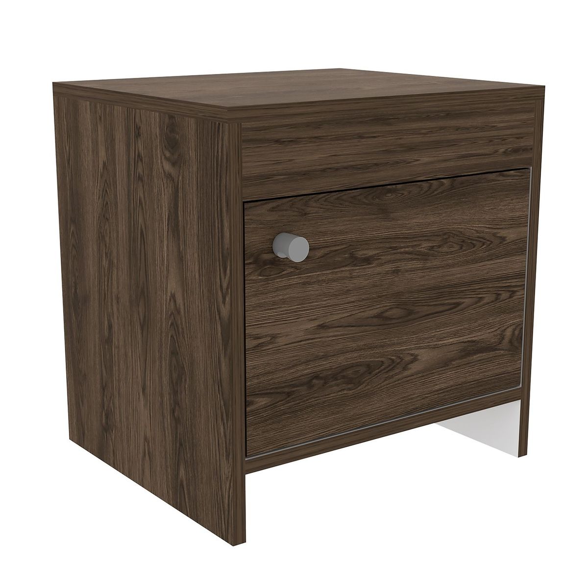 RTA MUEBLES - Mesa de Noche Moderna 416 x 40 x 352 cm RTA Muebles - Sin Cajones
