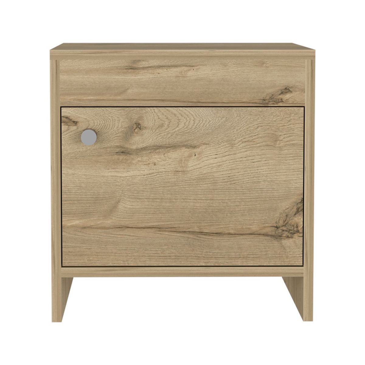 RTA MUEBLES - Mesa de Noche Moderna 416 x 40 x 352 cm RTA Muebles - Sin Cajones