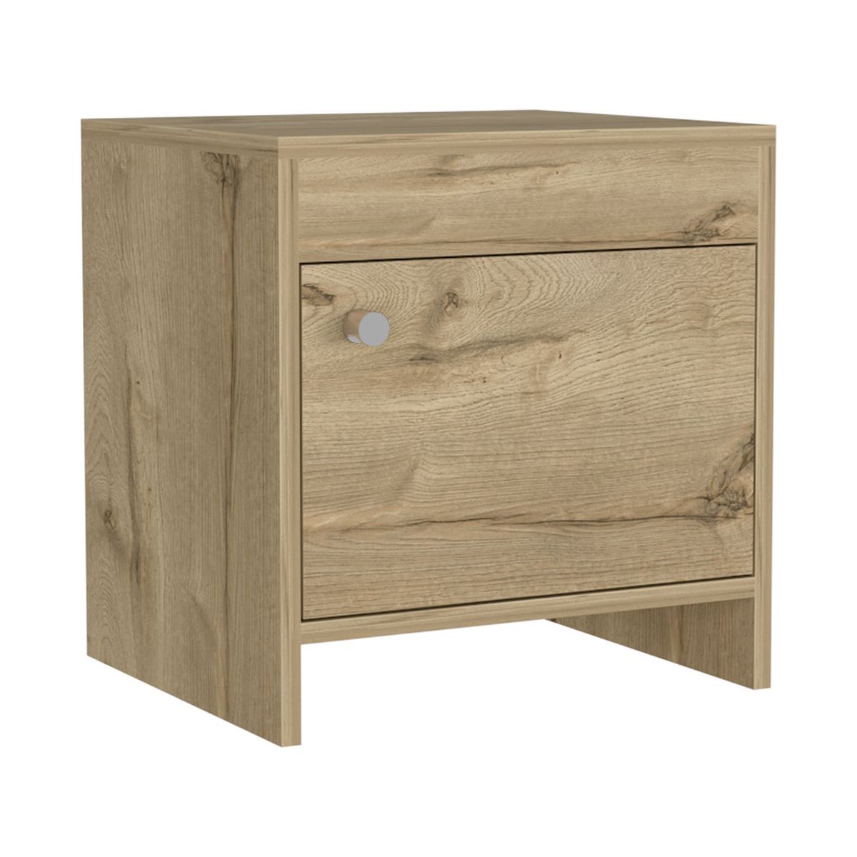 RTA MUEBLES - Mesa de Noche Moderna 416 x 40 x 352 cm RTA Muebles - Sin Cajones