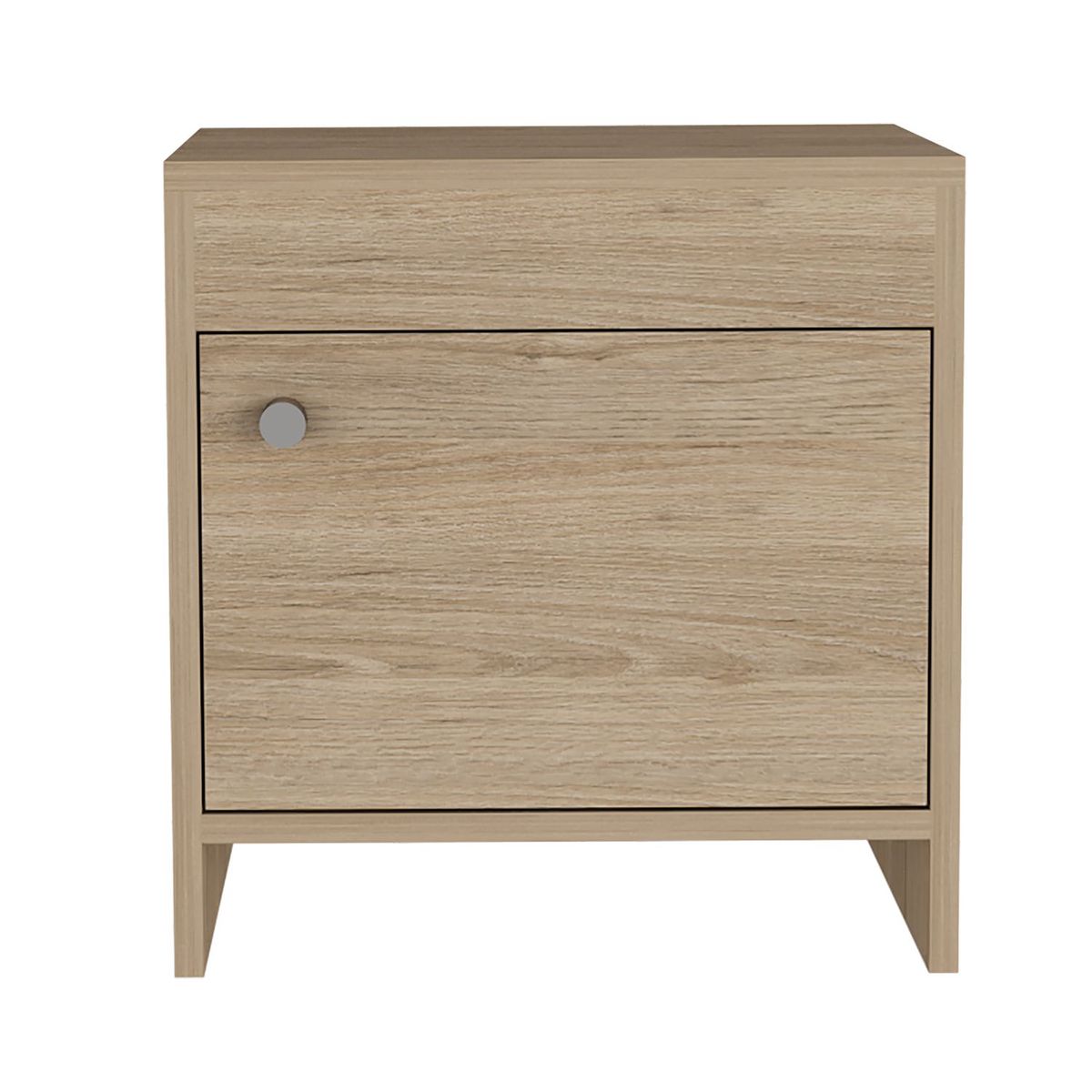 RTA MUEBLES - Mesa de Noche Moderna 416 x 40 x 352 cm RTA Muebles - Sin Cajones