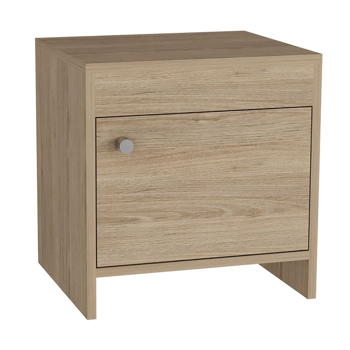 RTA MUEBLES - Mesa de Noche Moderna 416 x 40 x 352 cm RTA Muebles - Sin Cajones