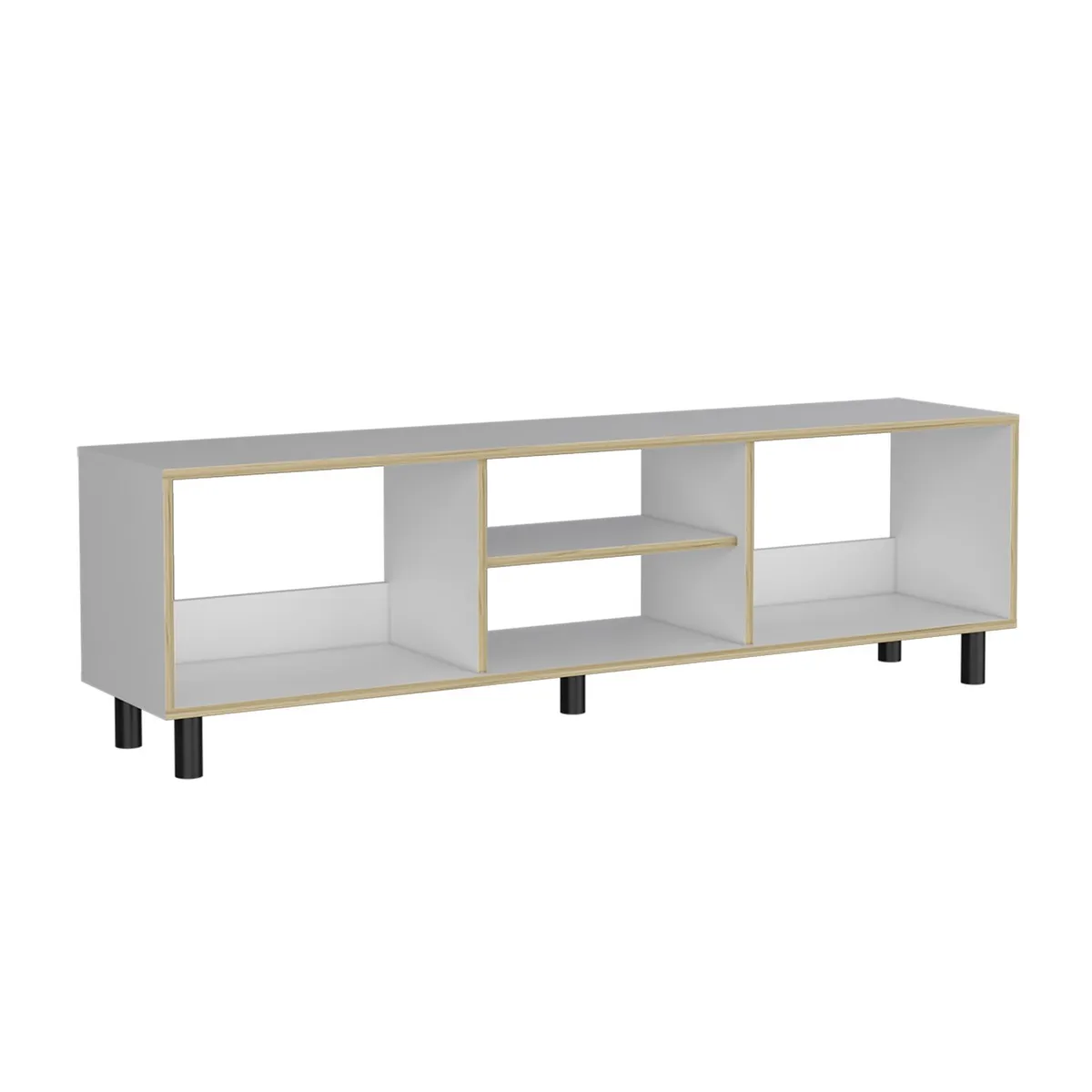 RTA MUEBLES - Mueble de Televisión Moderno de 160 x 475 x 35 cm  para Televisores de Hasta 65 Pulgadas,  RTA Muebles