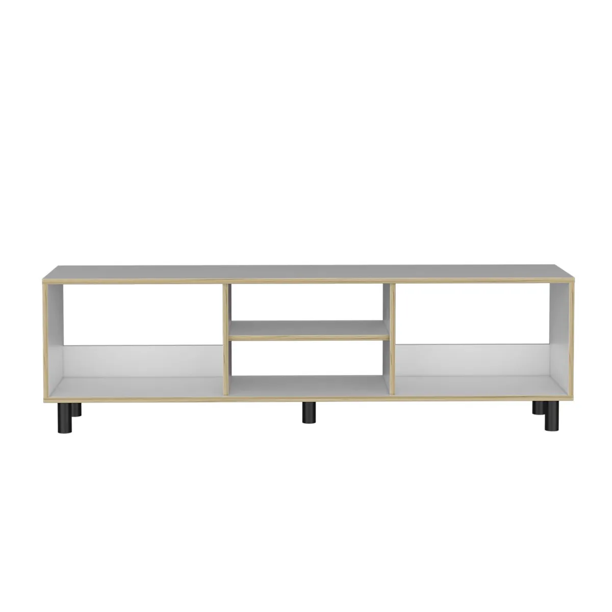 RTA MUEBLES - Mueble de Televisión Moderno de 160 x 475 x 35 cm  para Televisores de Hasta 65 Pulgadas,  RTA Muebles