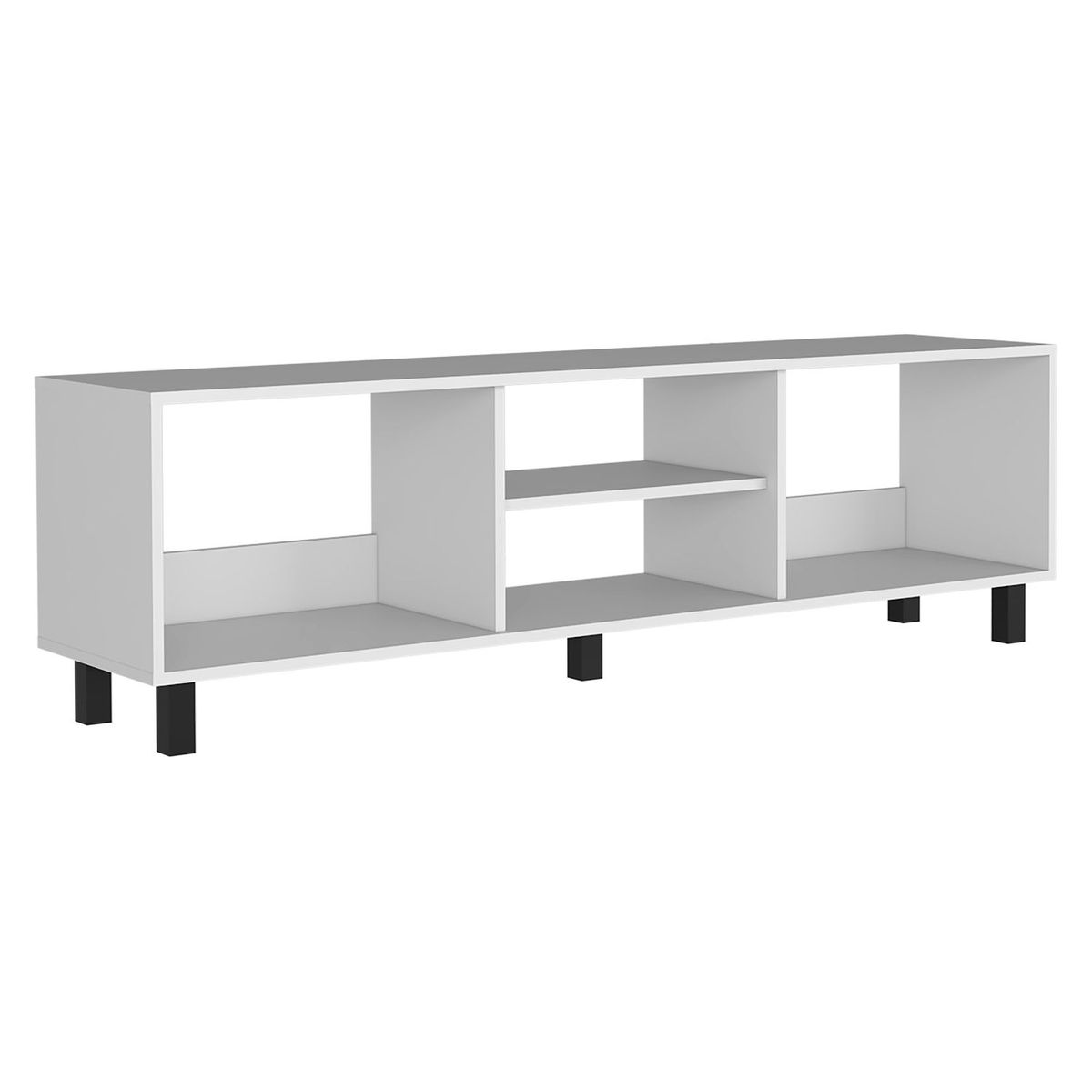 RTA MUEBLES - Mueble de Televisión Moderno de 160 x 475 x 35 cm  para Televisores de Hasta 65 Pulgadas,  RTA Muebles