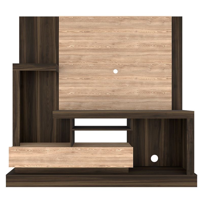 RTA MUEBLES - Centro de Entretenimiento 180 x 172.2 x 41.5  cm,  Mueble de TV Moderno para Televisor de Hasta 55 Pulgadas RTA Muebles 