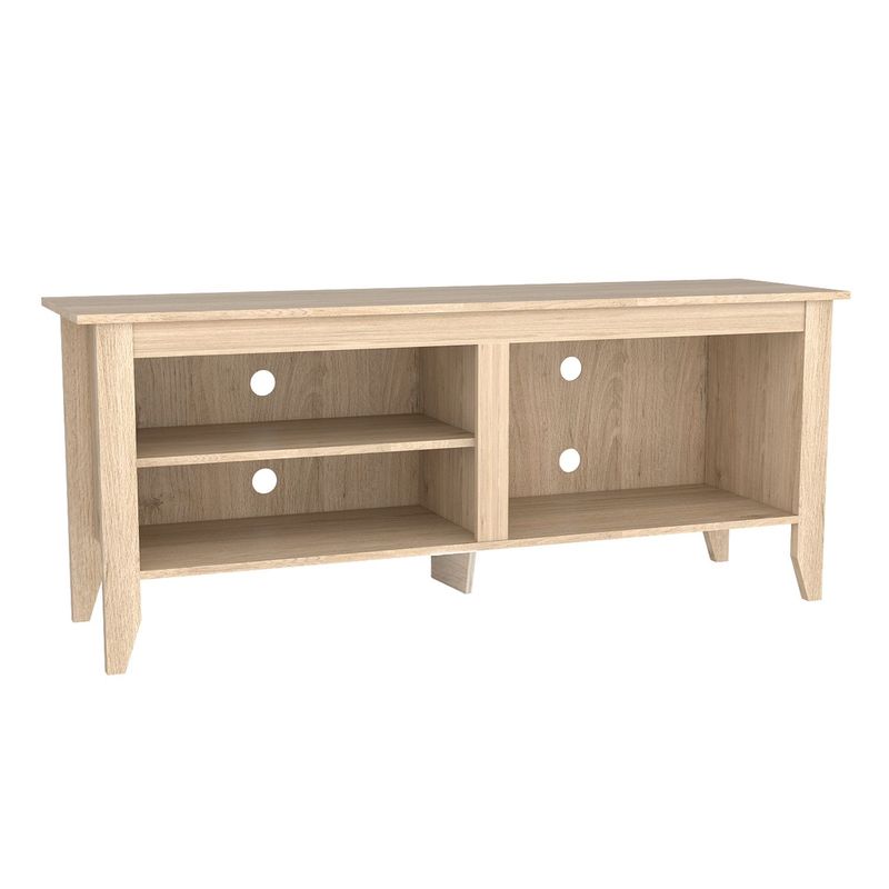 RTA MUEBLES - Mueble de Televisión Moderno de 407 x 61 x 1473 cm  para Televisores de Hasta 65 Pulgadas, RTA Muebles