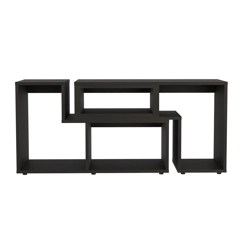 RTA MUEBLES - Mueble de Televisión Moderno de 160 x 57 x 353 cm  para Televisores de Hasta 50 Pulgadas, RTA Muebles