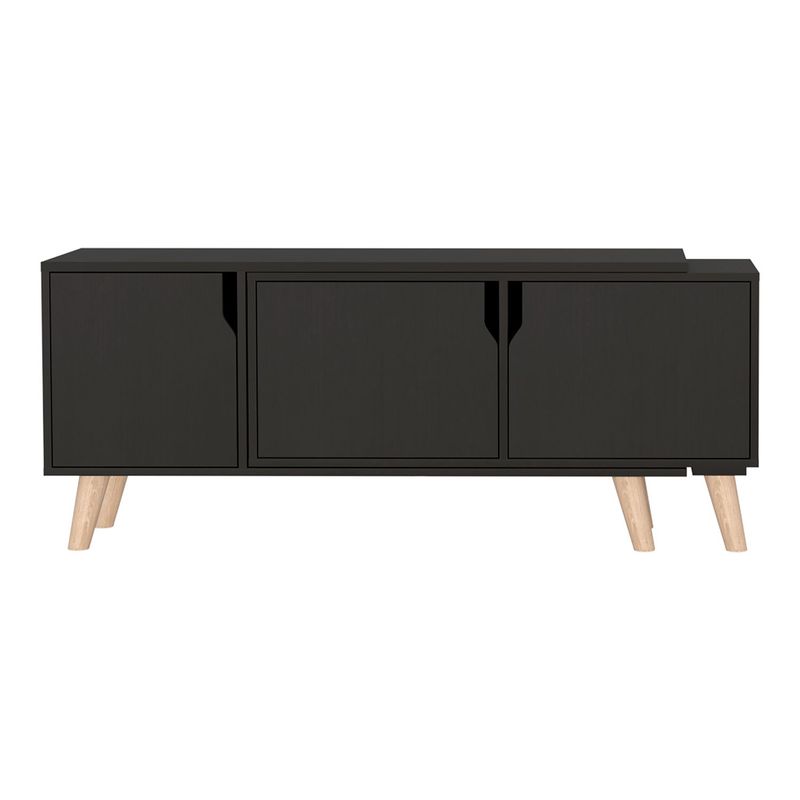 RTA MUEBLES - Mueble de Televisión Moderno de 200 x 55 x 36 cm  para Televisores de Hasta 50 Pulgadas, RTA Muebles