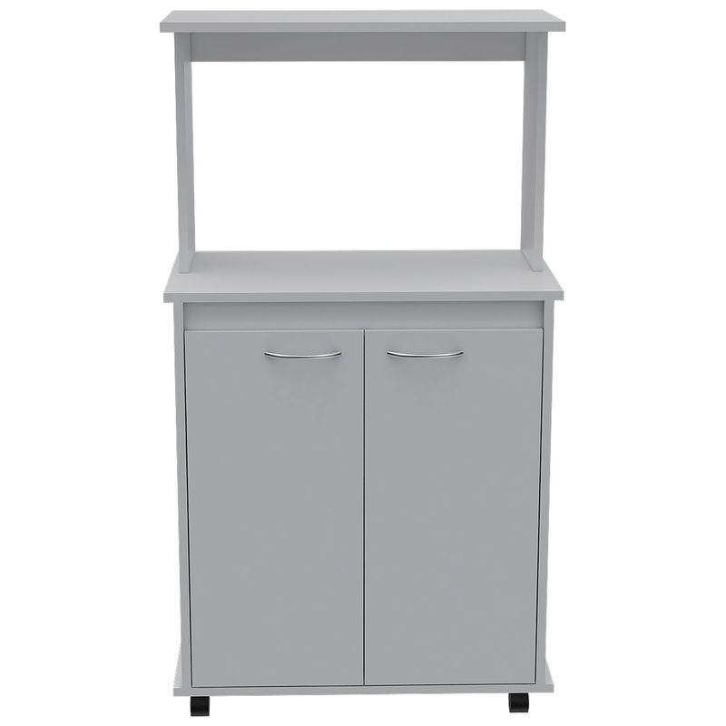 RTA MUEBLES - Mueble Auxiliar de Cocina para Microondas Moderna  en Aglomerado  63 x 1135 x 36 cm RTA Muebles 