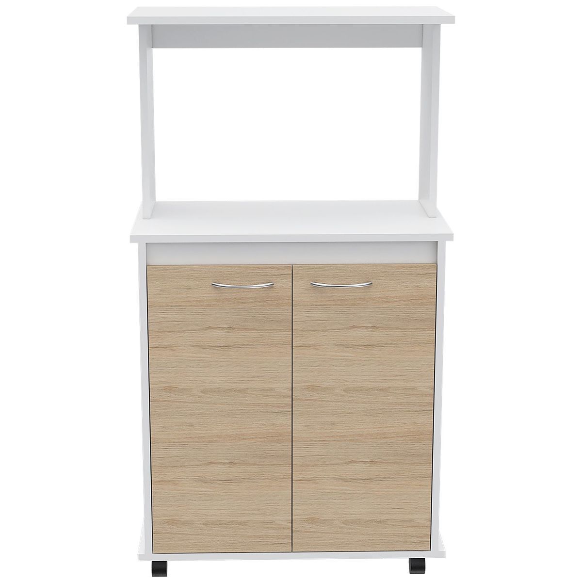 RTA MUEBLES - Mueble Auxiliar de Cocina para Microondas Moderna  en Aglomerado  63 x 1135 x 36 cm RTA Muebles 