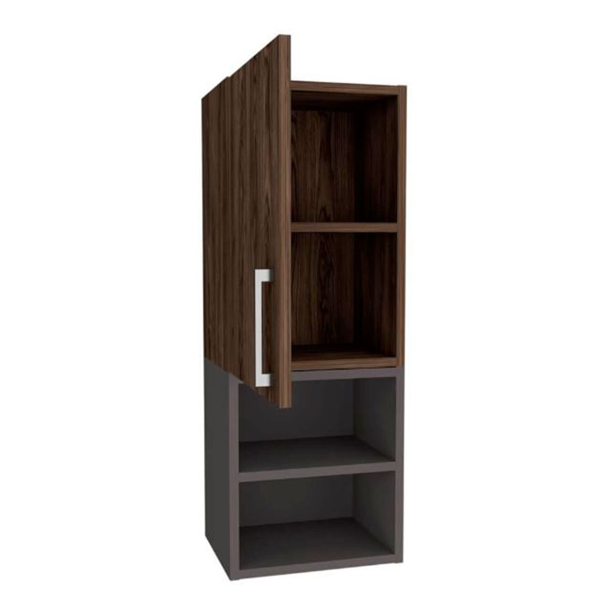 RTA MUEBLES - Mueble de Baño Moderno en Aglomerado MDP  80 x 30 x 25 cm RTA Design  - Mueble
