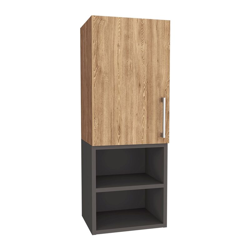RTA MUEBLES - Mueble de Baño Moderno en Aglomerado MDP  80 x 30 x 25 cm RTA Design  - Mueble