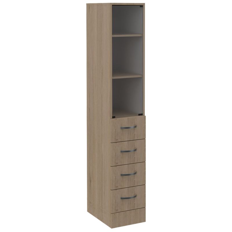 RTA MUEBLES - Mueble de Baño Moderno en Aglomerado MDP  173 x 30 x 44 cm RTA Design  - Mueble