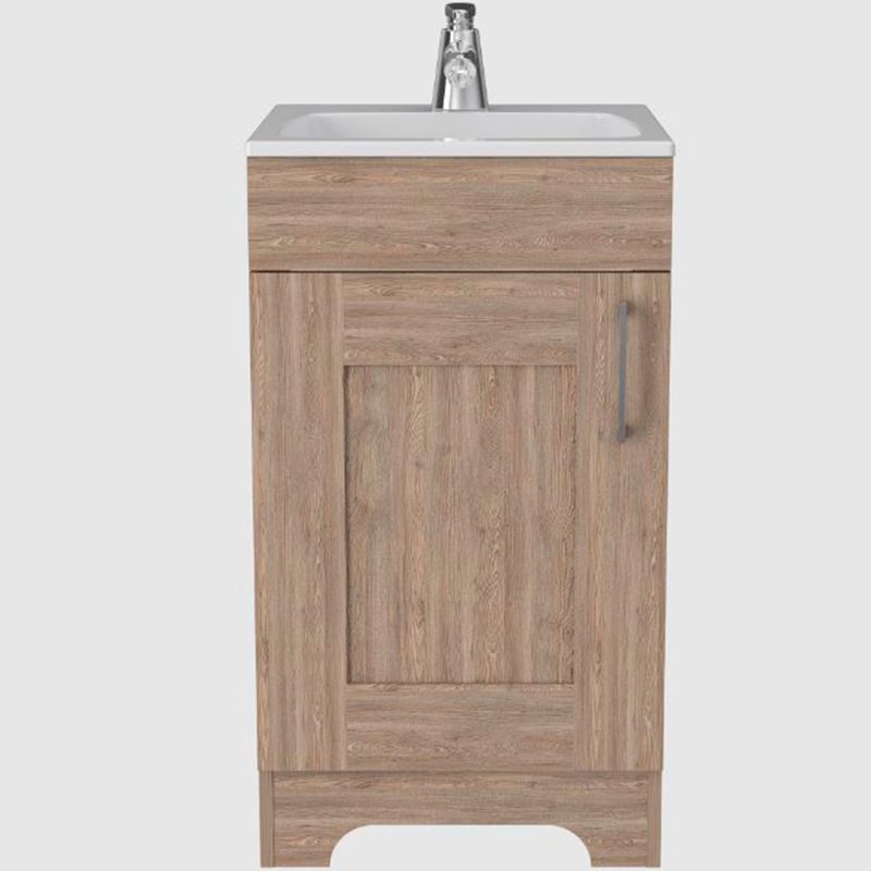 RTA MUEBLES - Mueble de Baño Moderno en Aglomerado MDP Incluye Lavamanos 82 x 45 x 45 cm RTA Design  - Mueble