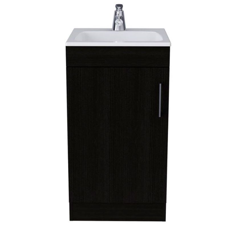 RTA MUEBLES - Mueble para Lavamanos (Incluye Lavamanos) 88 x 40 x 33 cm  RTA Muebles 