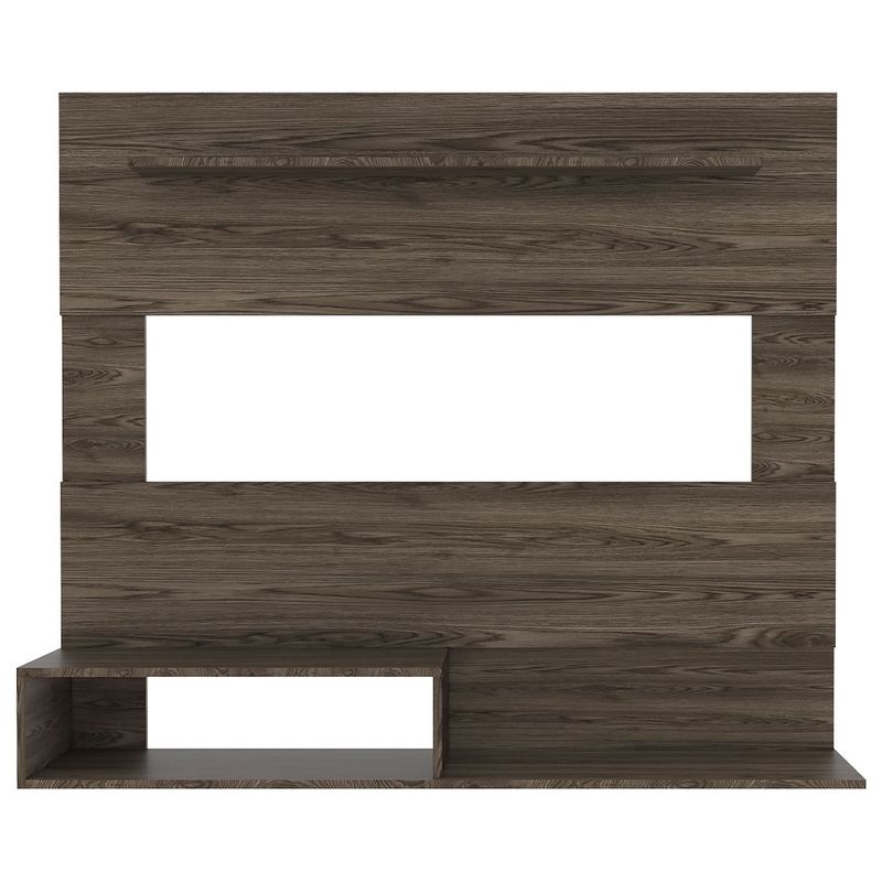 RTA MUEBLES - Panel para TV Moderno de 140 x 120 x 315 cm para Televisores de Hasta 55 Pulgadas, RTA Muebles