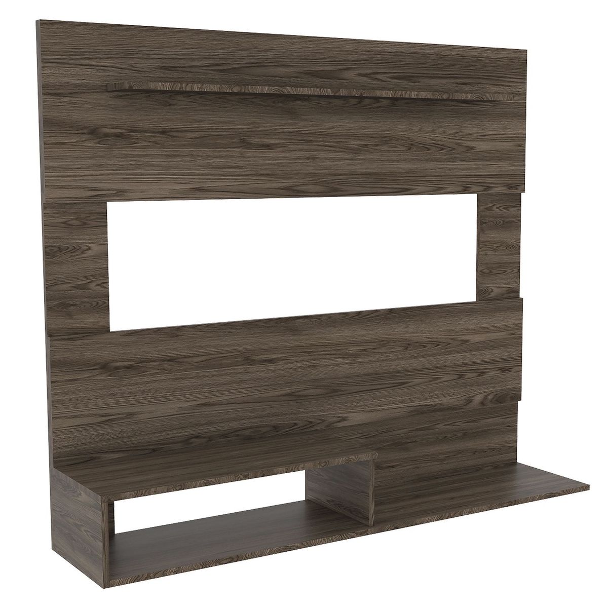 RTA MUEBLES - Panel para TV Moderno de 140 x 120 x 315 cm para Televisores de Hasta 55 Pulgadas, RTA Muebles