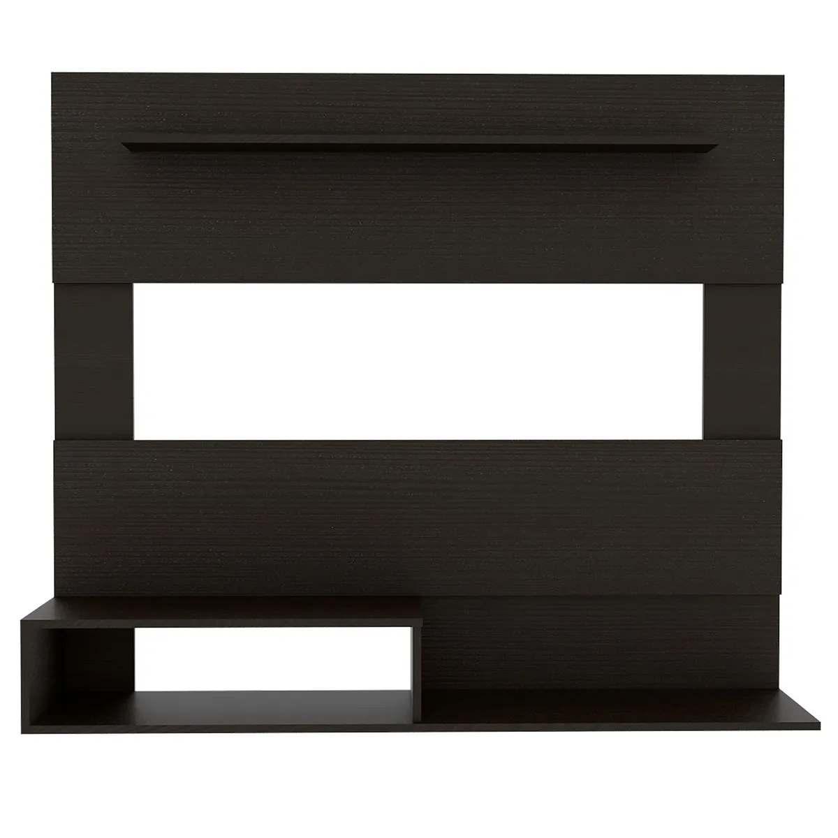 RTA MUEBLES - Panel para TV Moderno de 140 x 120 x 315 cm para Televisores de Hasta 55 Pulgadas, RTA Muebles