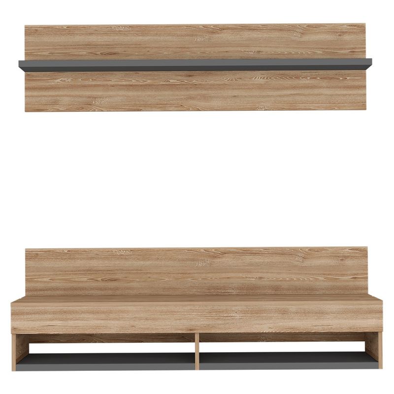 RTA MUEBLES - Panel para TV Moderno de 1377 x 1346 x 352 cm para Televisores de Hasta 60 Pulgadas, RTA Muebles