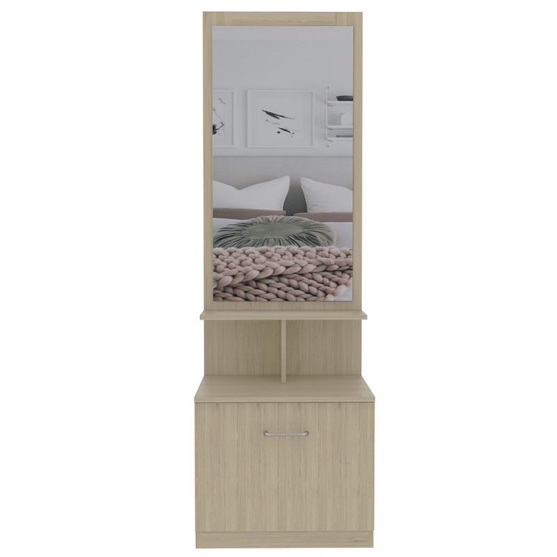 RTA MUEBLES - Tocador Moderno con Espejo 170 x 54 x 47.5 cm RTA Muebles