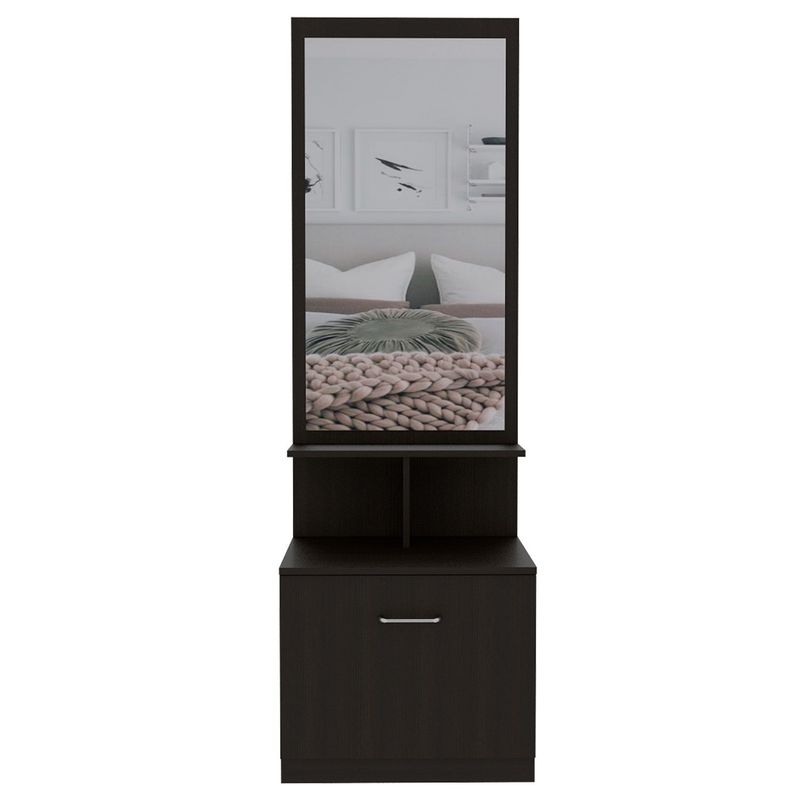 RTA MUEBLES - Tocador Moderno con Espejo 170 x 54 x 47.5 cm RTA Muebles