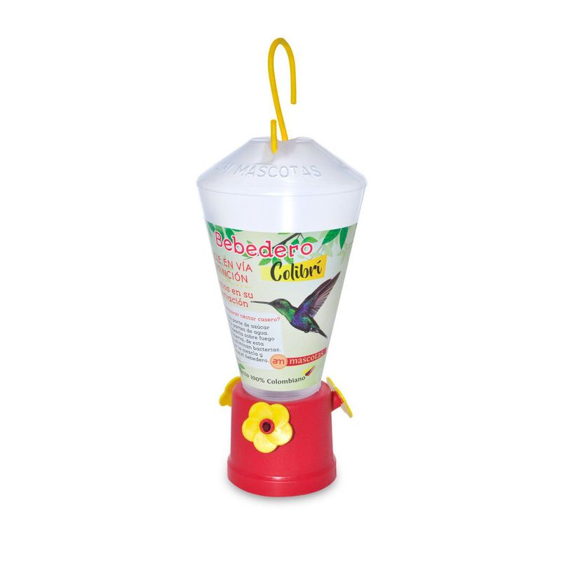 AM PLASTICOS LTDA - Bebedero Colibrí