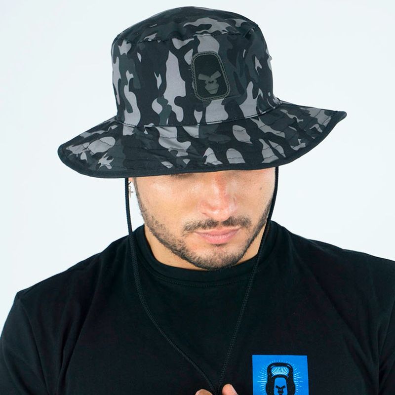 NO RULES - PAVA DEPORTIVA MILITAR GRIS
