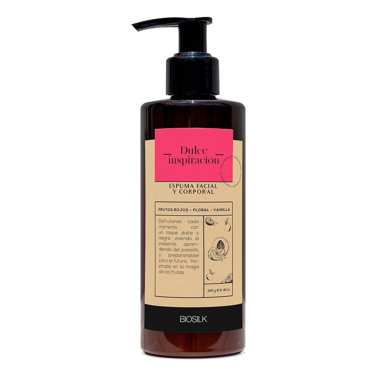 ANA MARIA - Limpiador Espuma Fac Dulce Inspiración