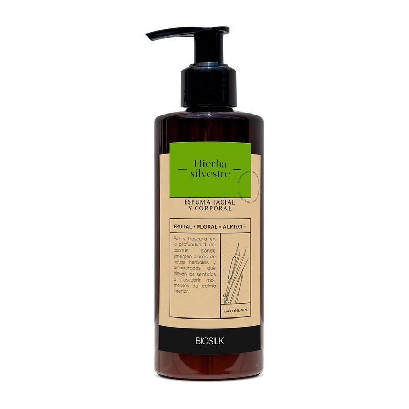 ANA MARIA - Limpiador Espuma Facial Hierba Silvestre