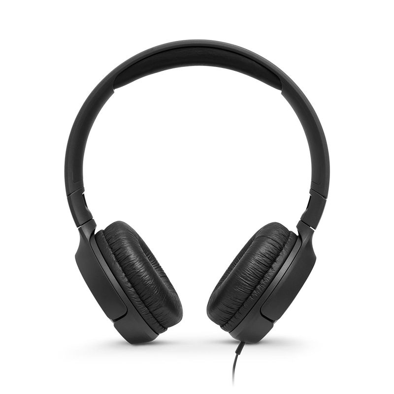 JBL - Audífonos JBL T500BLKAM