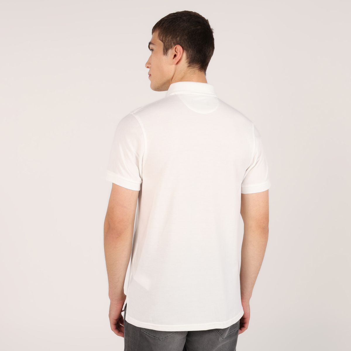 BEARCLIFF - Camiseta polo Hombre Manga corta de Algodón Bearcliff