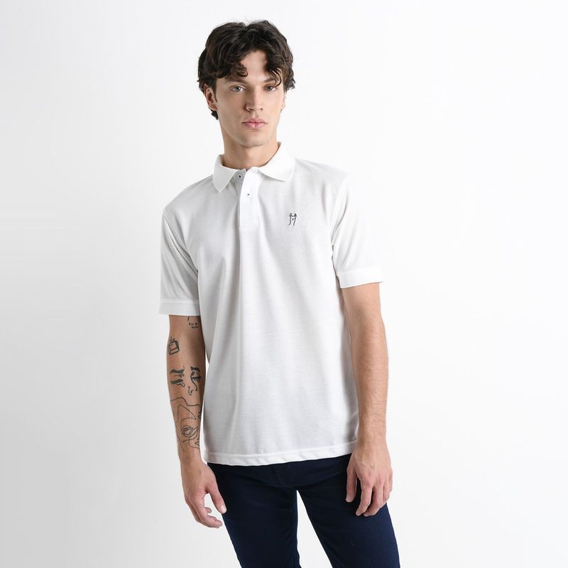 BEARCLIFF - Camiseta polo Hombre Manga corta de Algodón Bearcliff