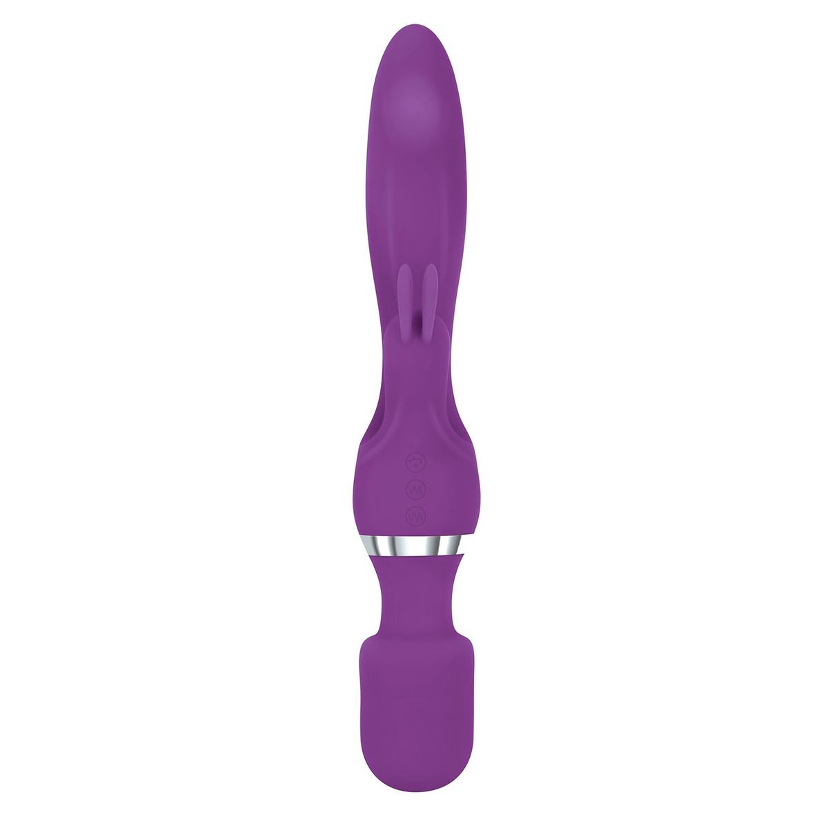  - Juguete Adam & Eve Vibrador Rabbit Hitachi Morado