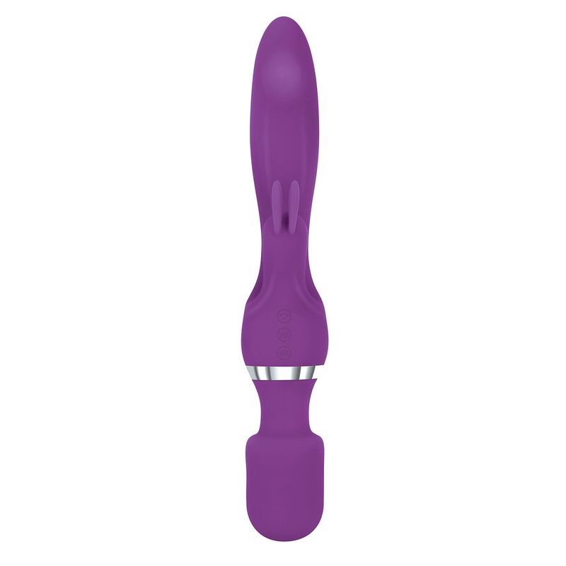  - Juguete Adam & Eve Vibrador Rabbit Hitachi Morado