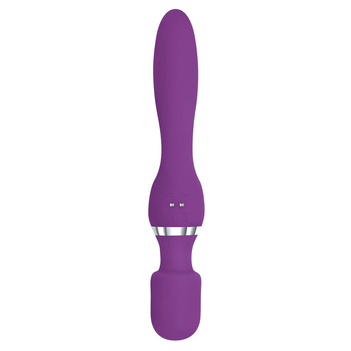 - Juguete Adam & Eve Vibrador Rabbit Hitachi Morado