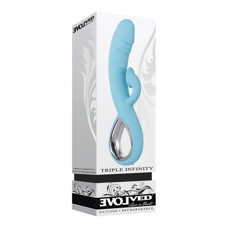  - Vibrador Termico Triple Infinito