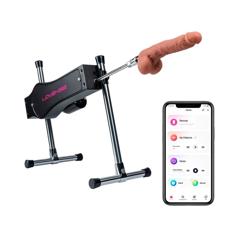  - Lovense Sex Machine