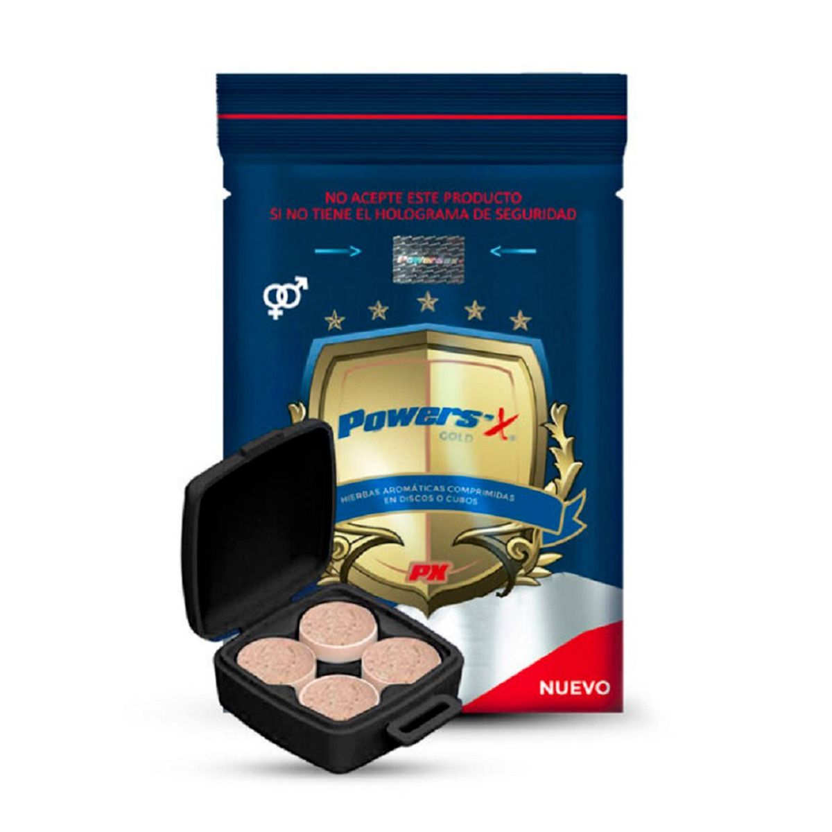  - Pastillas PowerSex Bolsa X 100 Sachet