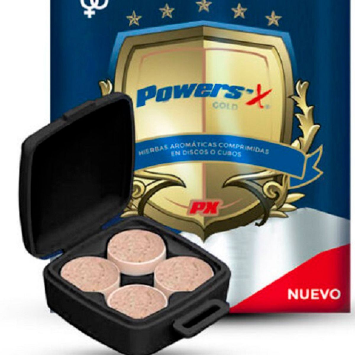  - Pastillas PowerSex Bolsa X 100 Sachet