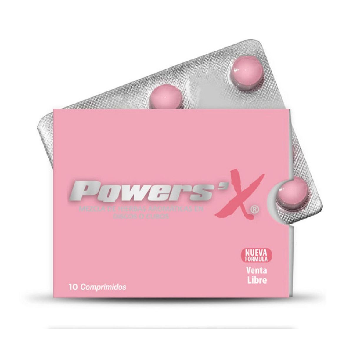  - Pastillas Femeninas PowerSex x 10