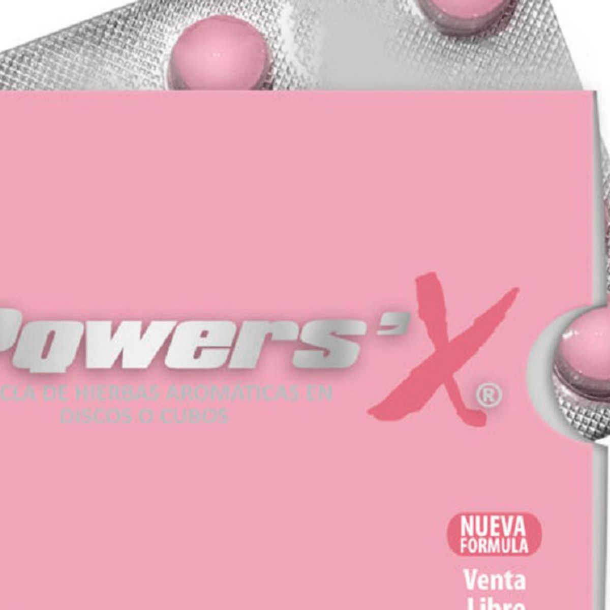  - Pastillas Femeninas PowerSex x 10